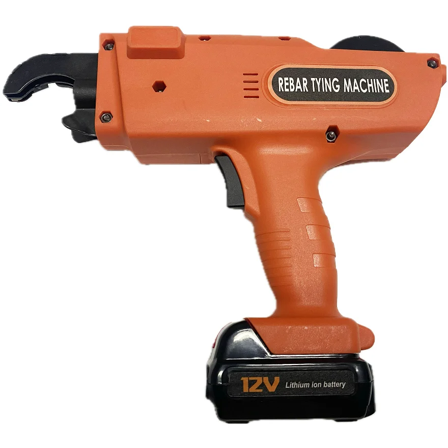

Tying Machine Portable Bundling 8-34mm 30-60mm Rebar with the Battery Rebar Tying