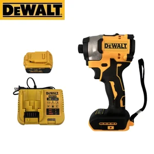 Dewalt DCF860 Brushless Electric Drill Screwdriver Cordless Compact Drill / Driver Rechargeable Upgraded drills Power Tools