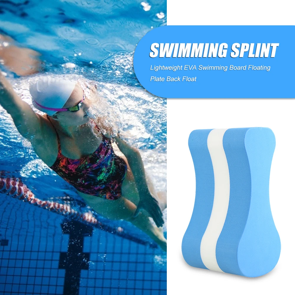 EVA Foam Pull Buoy Float Swim Training Figure-Eight Shaped Legs Aid Durable Safety Watering Elements for Beginner