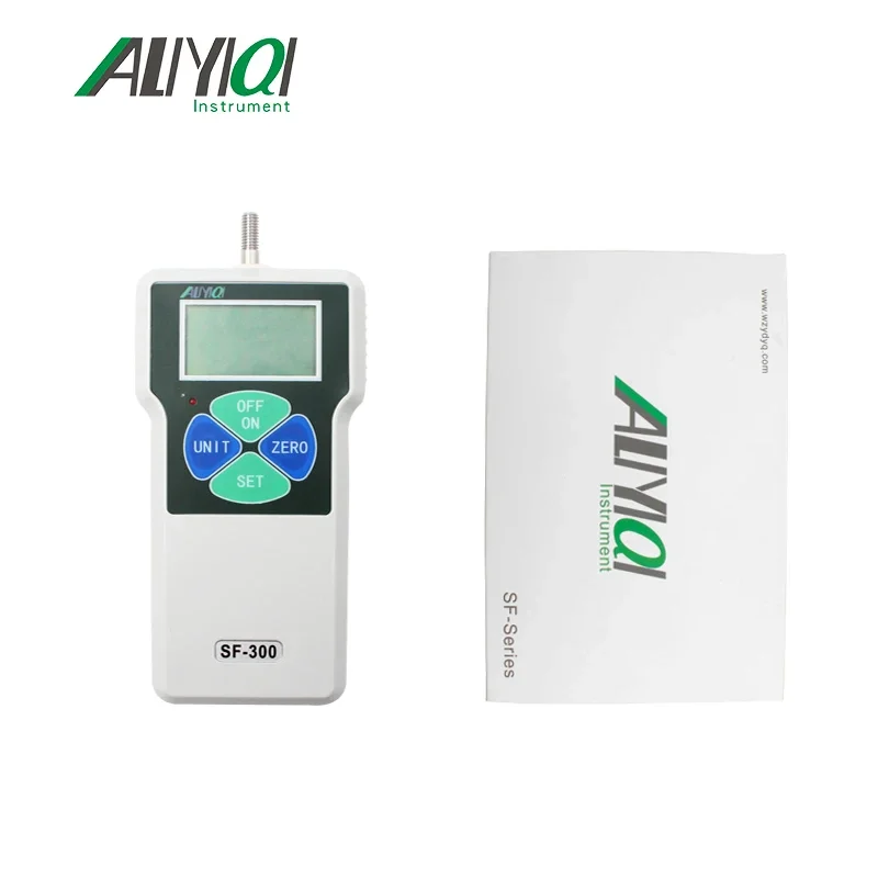 

ALIYIQI BRAND Factory Supply SF Force Meter Portable Digital Push Pull Force Gauge Tool Digital Dynamometer Traction Force Test