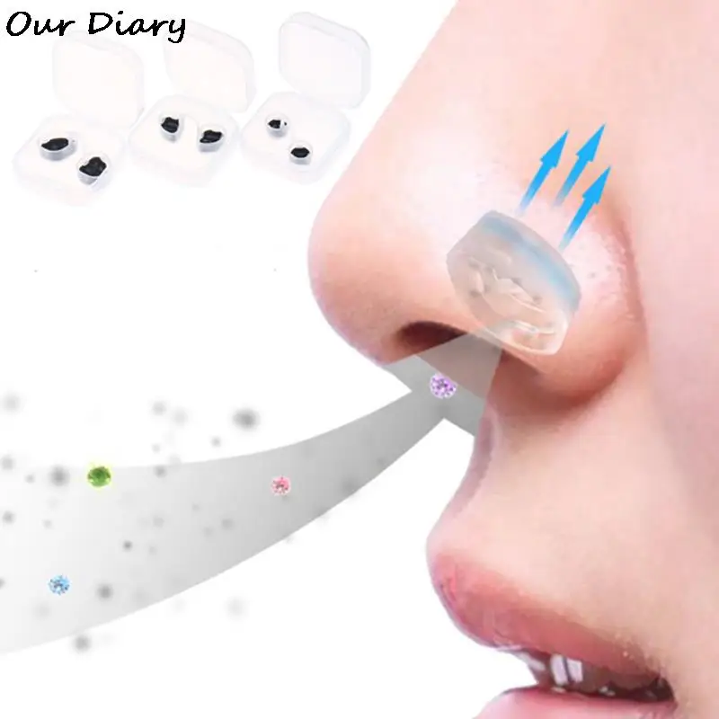 Nasal Filters Anti Air Pollution Pollen Allergy Nose Dust Filter S/M/L Removable Nose Dust Filter Nose Comfortable Invisible