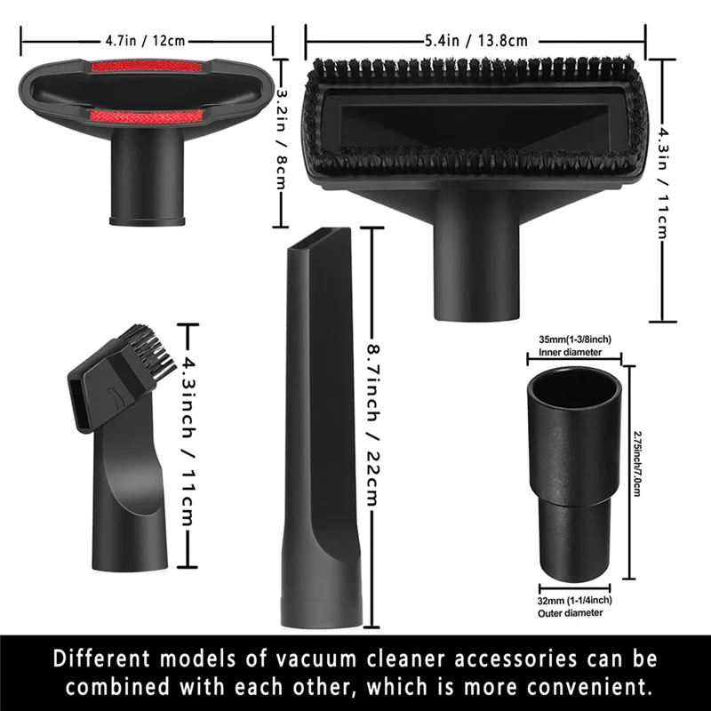 BAAN-Acessórios de vácuo universais Acessórios e acessórios de vácuo Acessório de vácuo de crina de cavalo