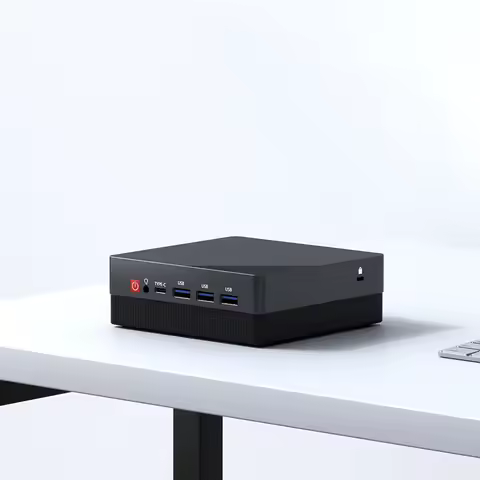 YCTipc AMD R5 4500U 5300U R7 Gaming Mini PC 6 Cores 16GB 32GB DDR4 512GB 1TB SSD 2*HD-MI DP Computer PC Desktop Mini Computer