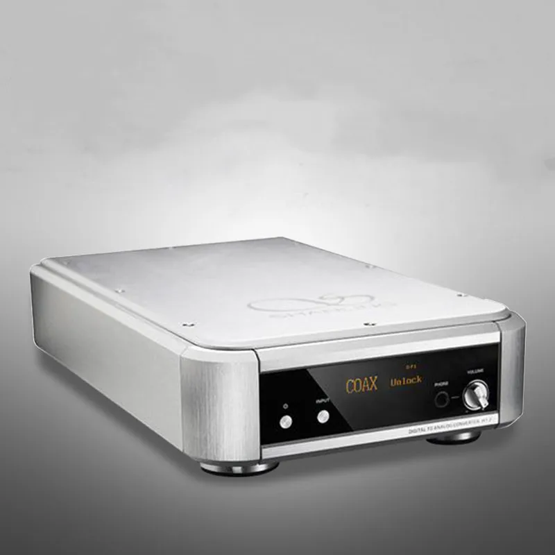 R-058 Shanling H1.2S 32bit/384KHZ DSD128 DSD HiFi USB Audio Decoder cuffie Amp Hifi giradischi digitale AC220V-240V 50/60Hz