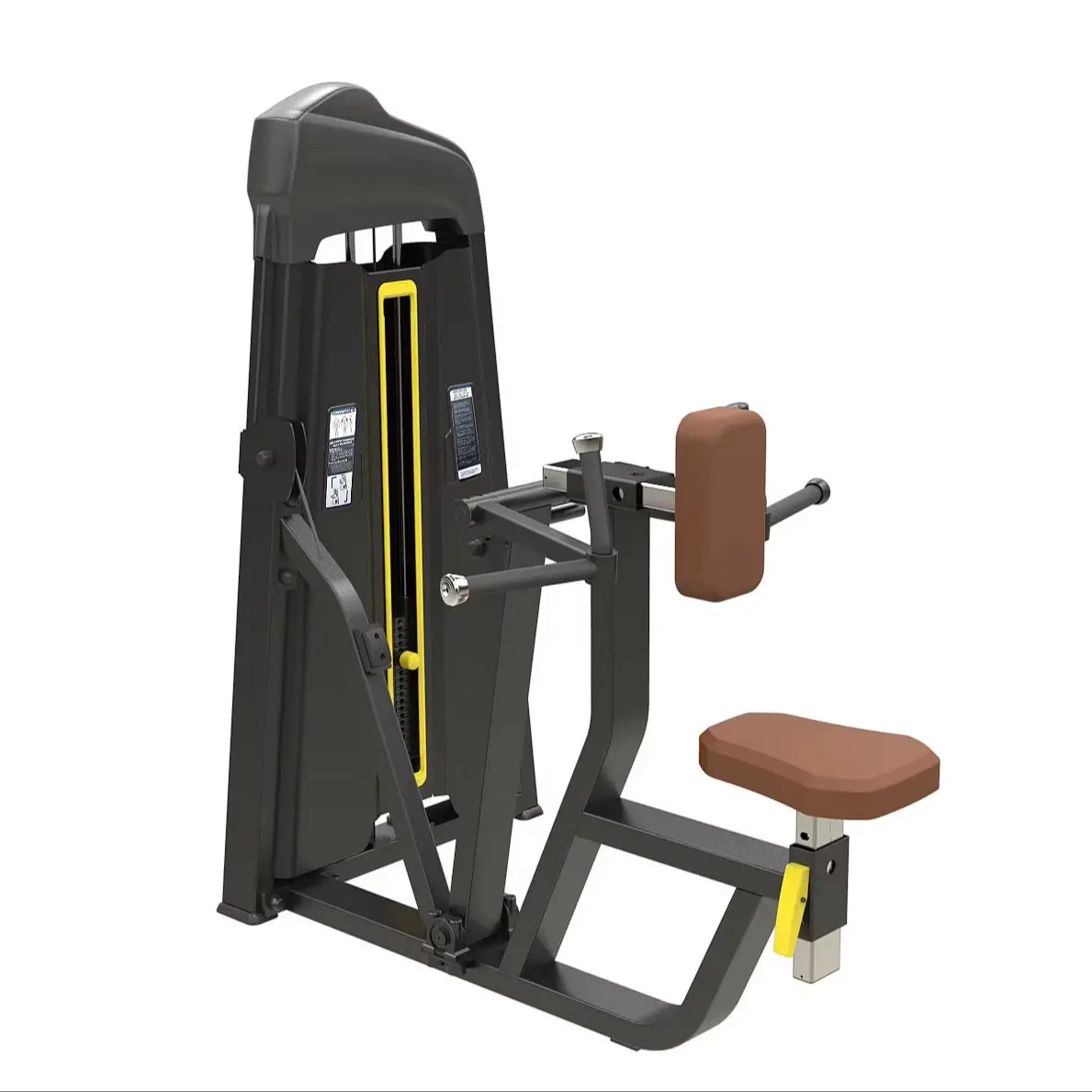 

China Factory Direct Sale Steel Adjustable Seated Rowing Machine Vertical Row Trainer Commercial