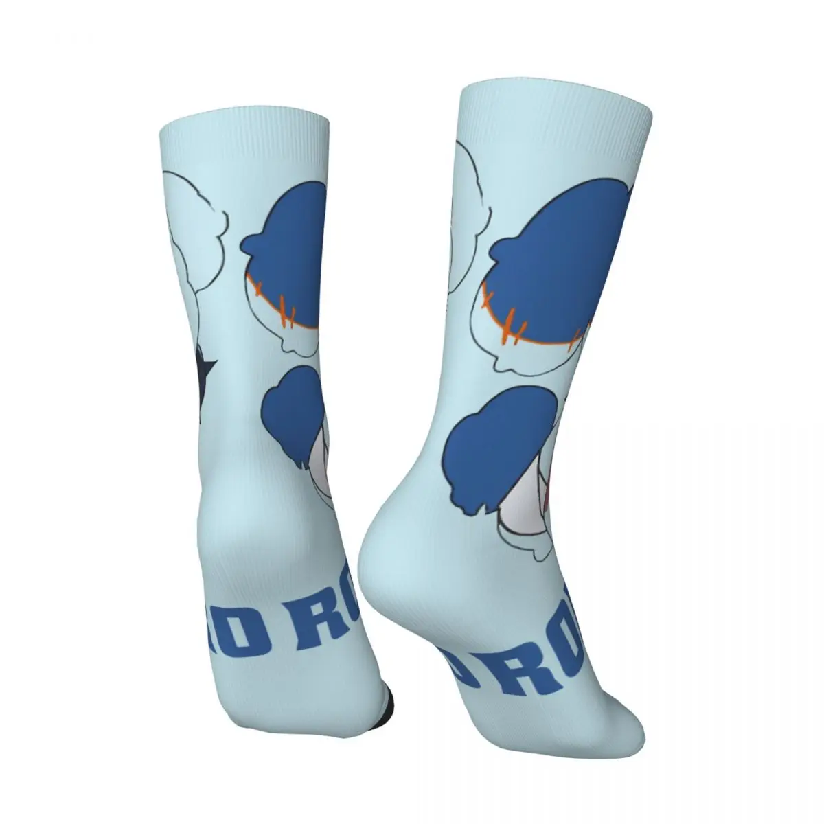 Hip Hop Retro Romero Crazy Men's compression Socks Unisex ZOMBIE LAND SAGA Harajuku Pattern Printed Funny Novelty Crew Sock