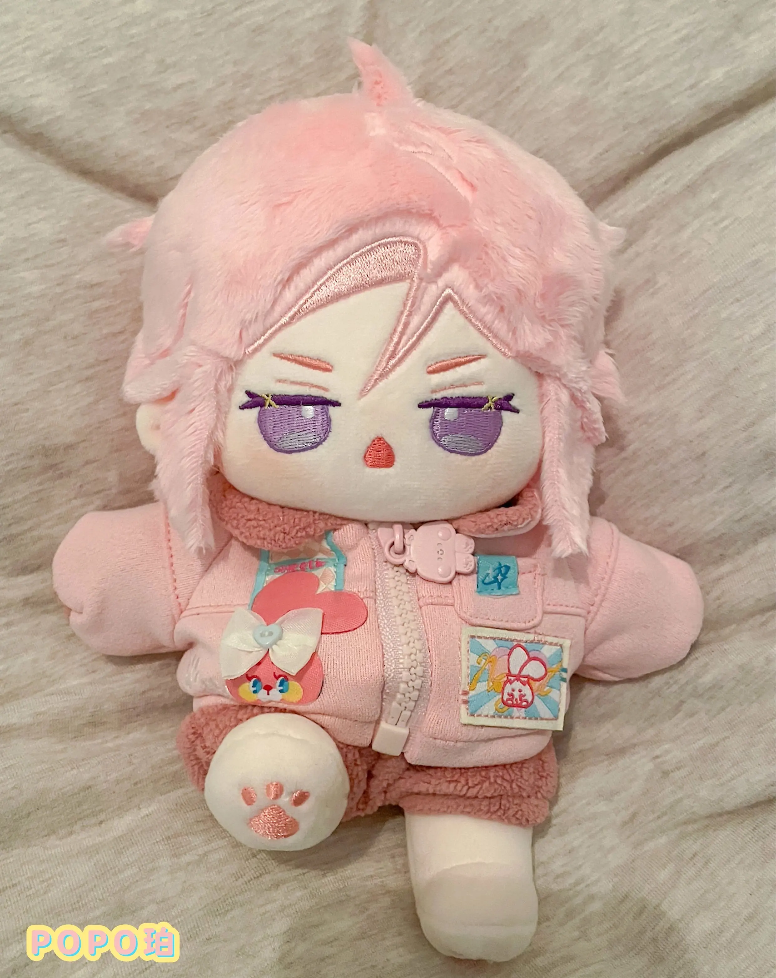 2024 New In Stock 20cm Oukawa Kohaku Game Ensemble Stars あんさんぶるスターズ! Naked Doll Es Models Mascot Doll Toys