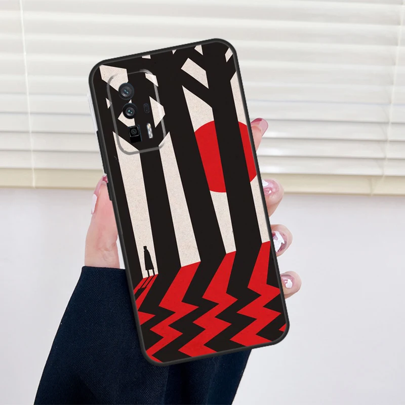 TWIN PEAKS Case For Xiaomi POCO X5 Pro X3 F5 M6 M5s X4 GT F3 F4 12X 13 Ultra 11T 12T Pro 12 Lite Cover