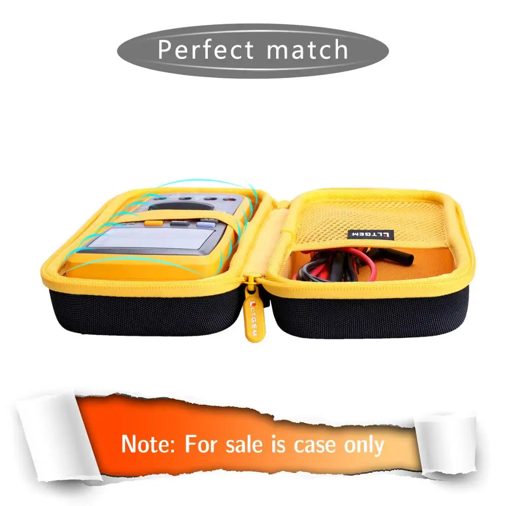 LTGEM EVA Hard Case For SSEYL FLUKE 18B+ Digital Multimeter F18B+