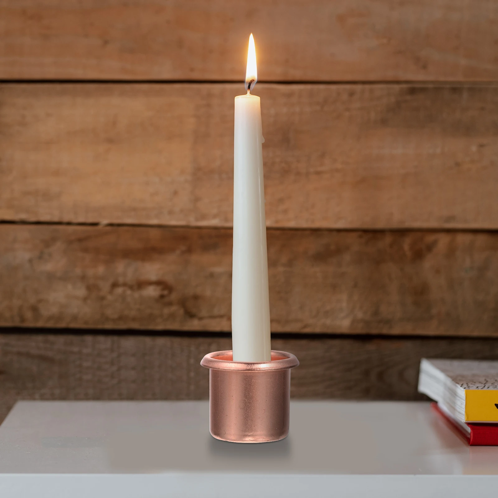 

4Pcs Metal Holders Decorative Iron Tea Light Cups for Romantic Dinner Table Centerpieces Holders for Home Decor