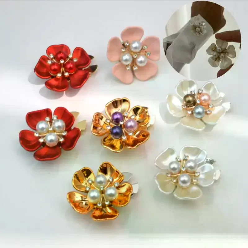 

Premium Button Cover Set Rhinestone Embellished Clips | Shirt Dress Two-in-One | Seamless Installation | Christmas Gift Choice