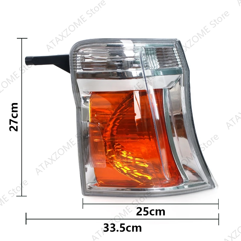 Side Corner Lamp Signal Light For NISSAN Caravan Urvan E25 2005-2012 Marker Indicator Light Corner Turn Signal Light 215-15A1