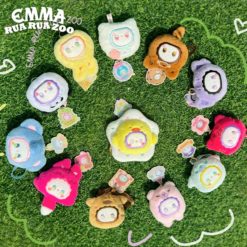 

Emma Secret Forest Animal Kingdom Series Sachet Blind Box Mystery Box Cute Anime Figure Ornaments Collection Gift