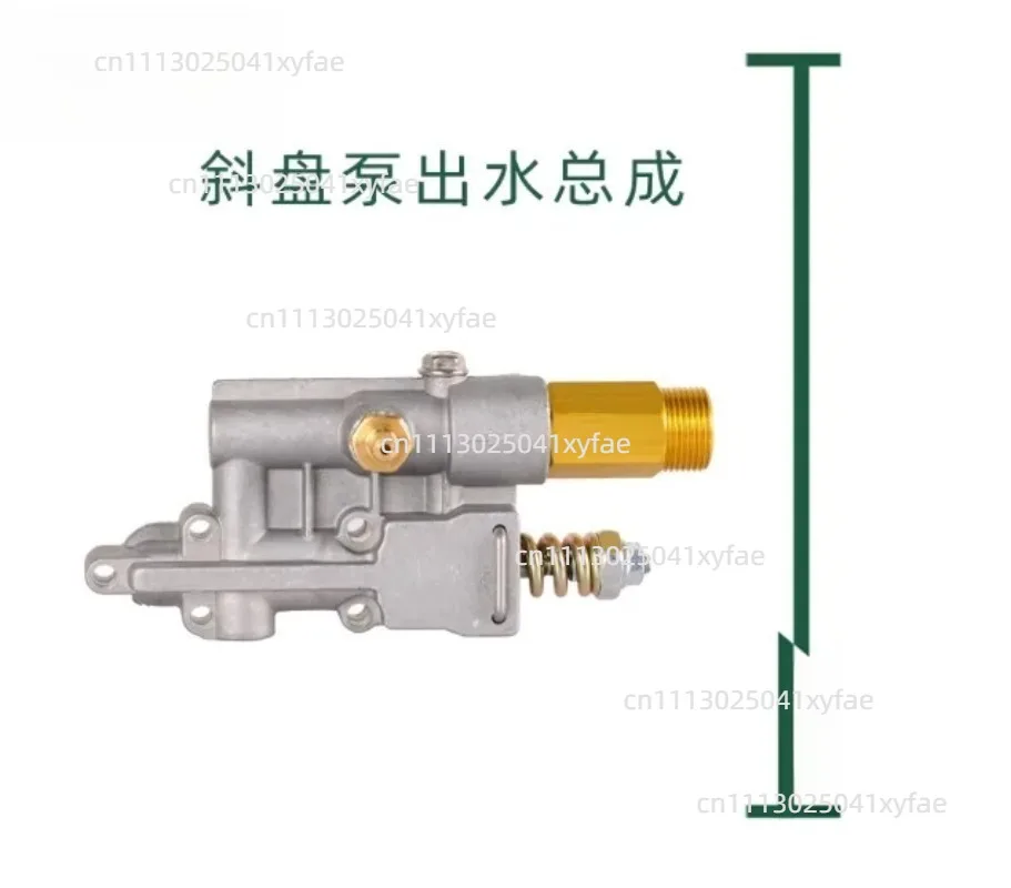 Pump Outlet Assembly Kit Inclined Plate for High Pressure Cleaning Machine Car Wash Pump Head Accessories