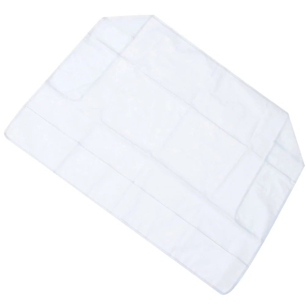 

Peva Electronic Piano Cover Dust-Proof Splash-Proof Protective Transparent Cover for 61 Keys Digital Keyboard Piano Accessory