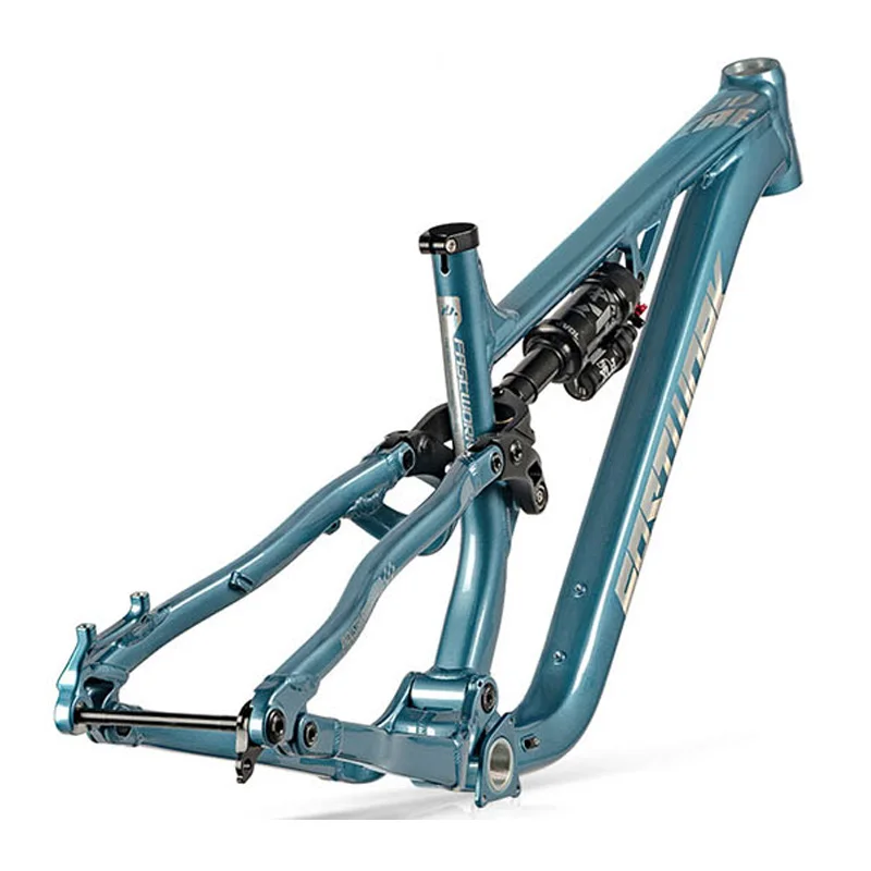 AliExpress NONE Bike Soft Tail Frameset  Enduro Aluminum Alloy MTB Mountain 29/27.5er Full Suspension 4 Links DH XC AM MTB Boost 148mm DPD UK EU