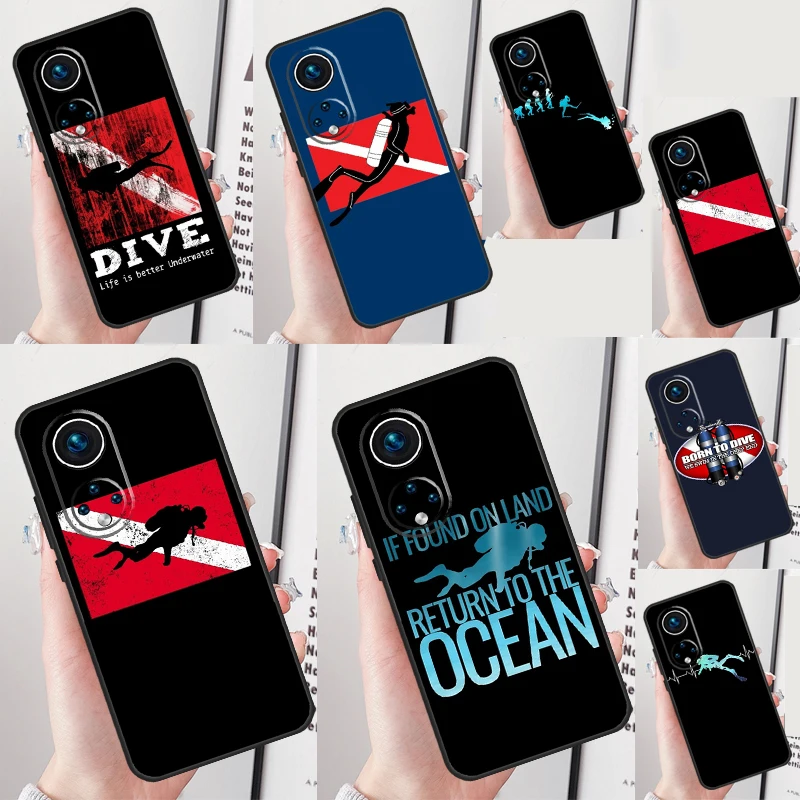 Scuba Diver Diving … - image