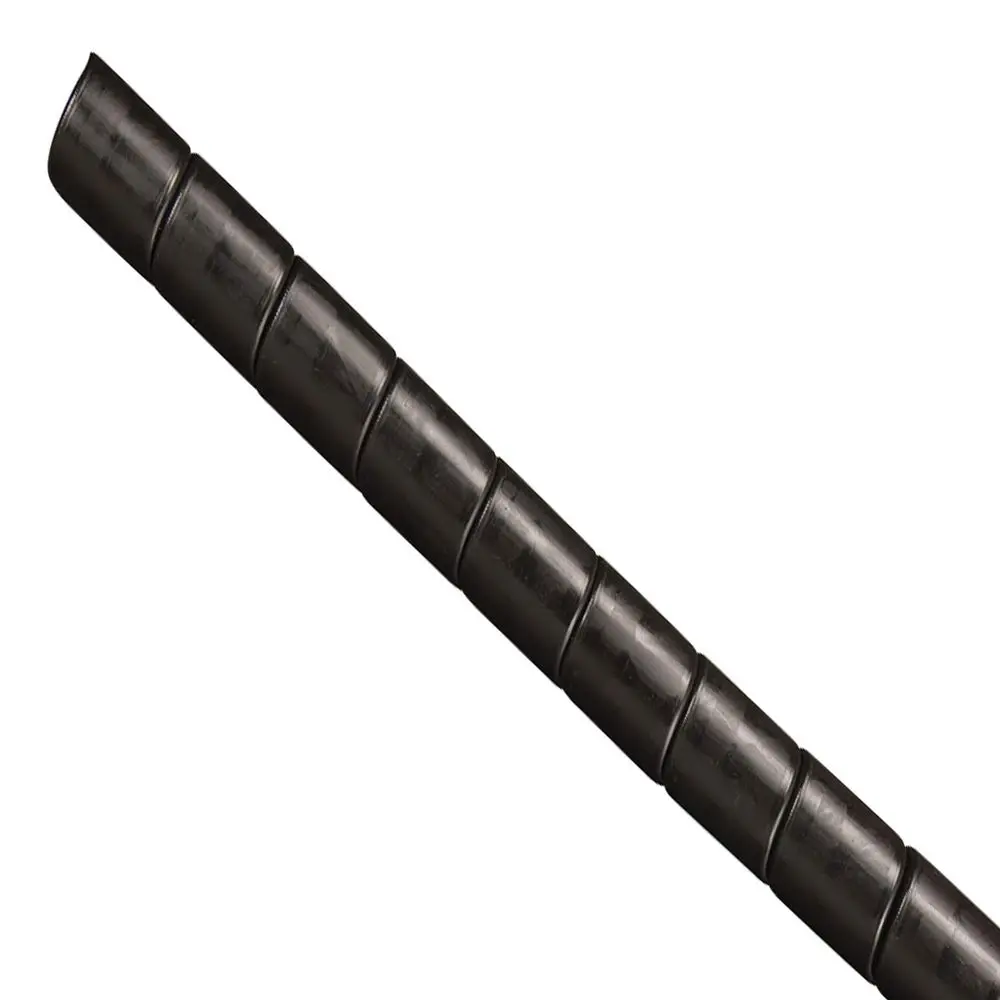 

Спиральная антистатическая термостойкая оплетка (RAS) серии PTRAS, тип "свиной хвост" (RAS-32), для гидравлических шлангов диаметром 1-1/8 дюйма, диапазон внешнего диаметра шланга