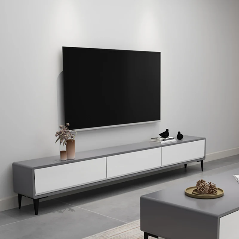 Nordic Tv Consoles Cabinet Adjustable Space Savin Simple Tv Stands Minimalist Style Armoires De Salon Living Room Furniture