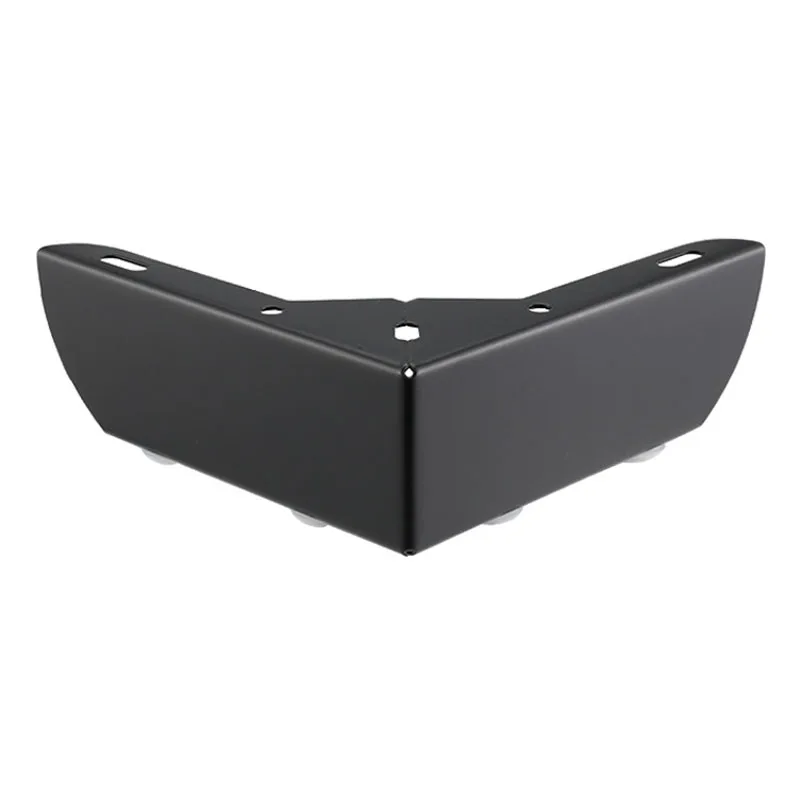 Patas de Metal para muebles, patas de soporte de carga pesada de 4 piezas para cama, sofá, mesa, silla, gabinete, piezas de repuesto