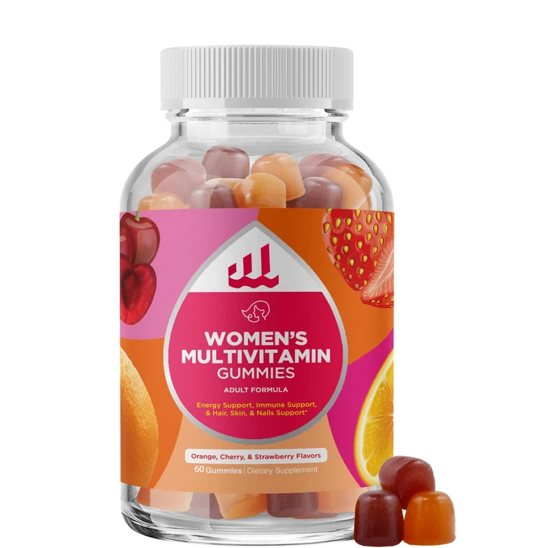 

Female multivitamin adult gummies - Natural immune system booster - Adult multivitamin gummies with zinc content