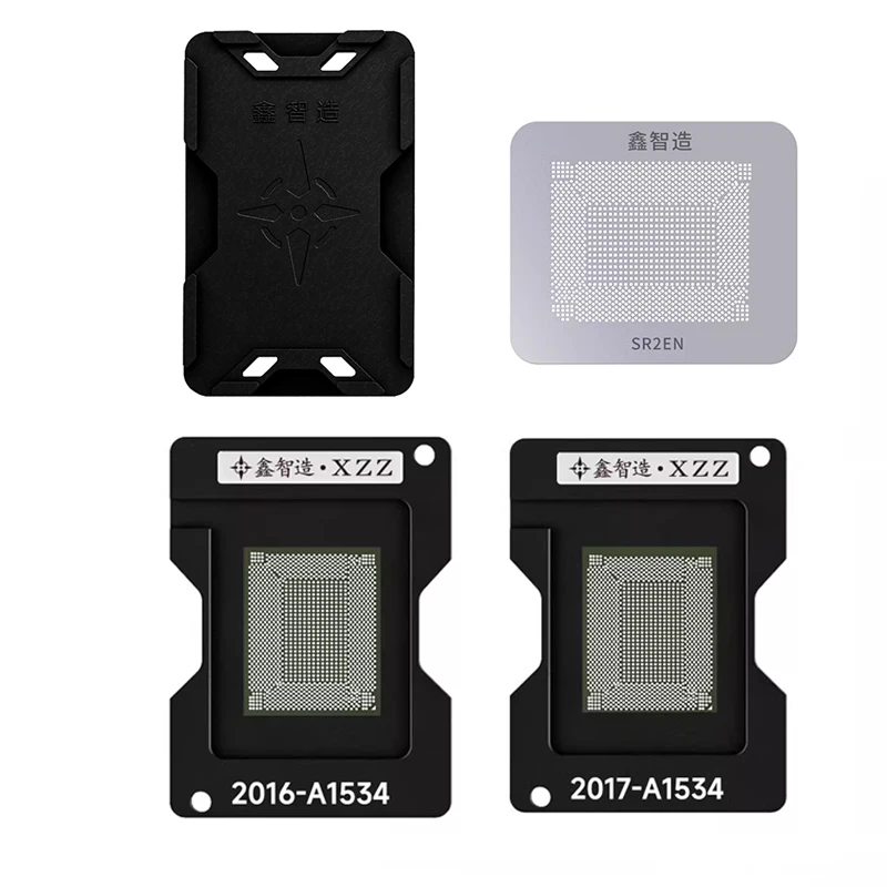 

Трафарет для реболлинга XZZ BGA для SR2EN SR2ZY SR2EM SR2EH SR2EG 2016/2017-A1534 Шаблон BGA с прямым нагревом Платформа для посадки олова