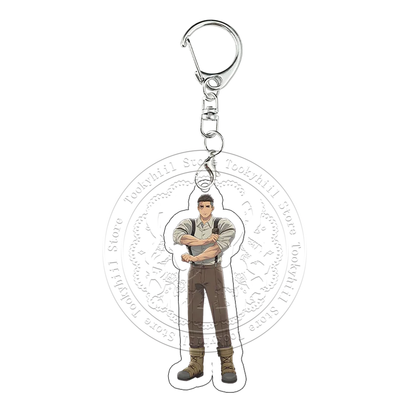 Sparks of Tomorrow Acrylic Keychain Anime Bag Charms Kihachi Inako Seiroku Key Ring Pendant Collect Girl Cartoon Festival Gift view 5