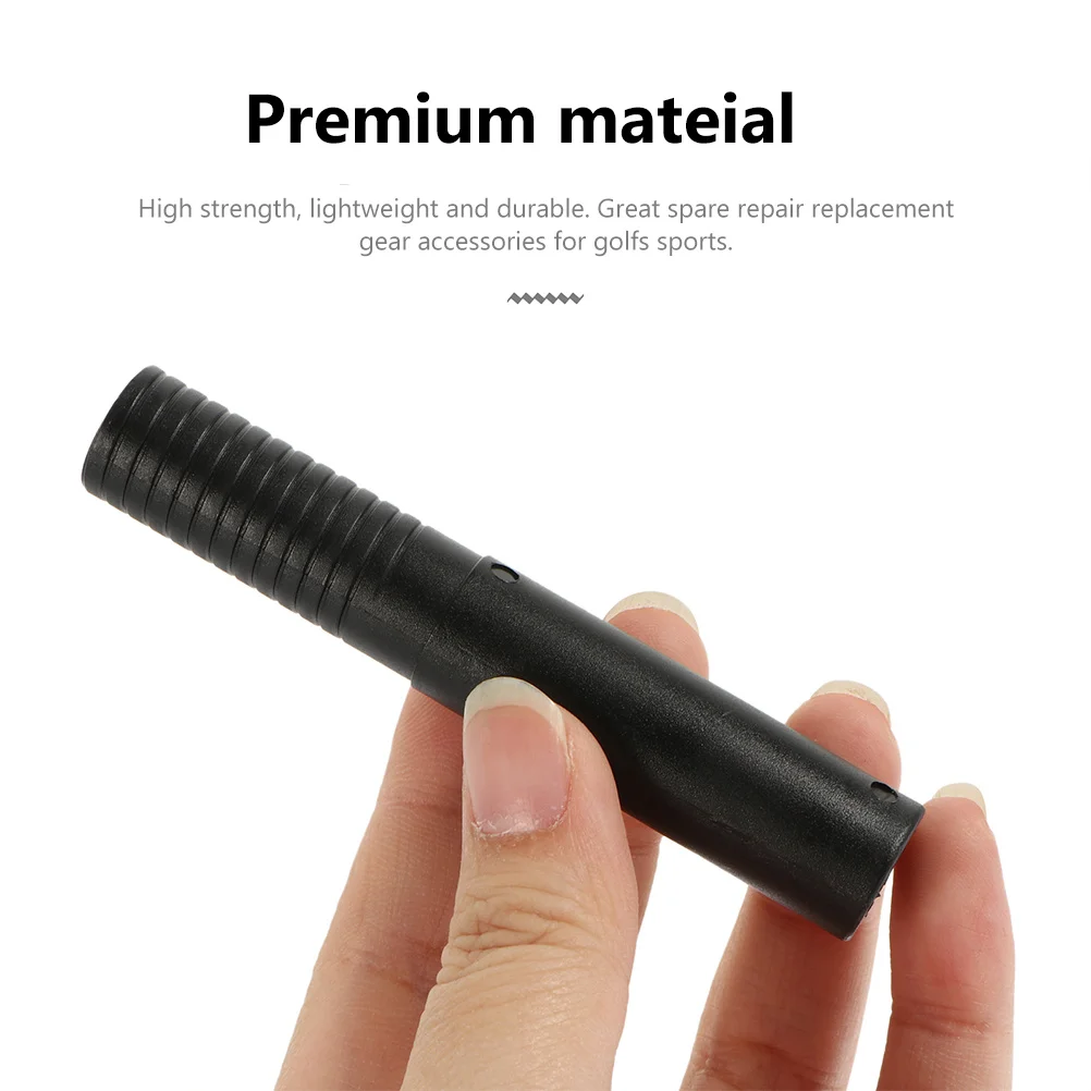 

Golfs Accessory Telescopic Cue Extension Adjustable Size High Strength Lightweight Stable Replacement Gear Golfs Club Extender