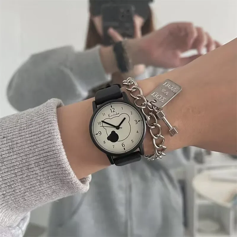 Children\'s Watch Design Cute Fashion Mori Style High School Primary School Student Boys and Girls Good-looking Pointer