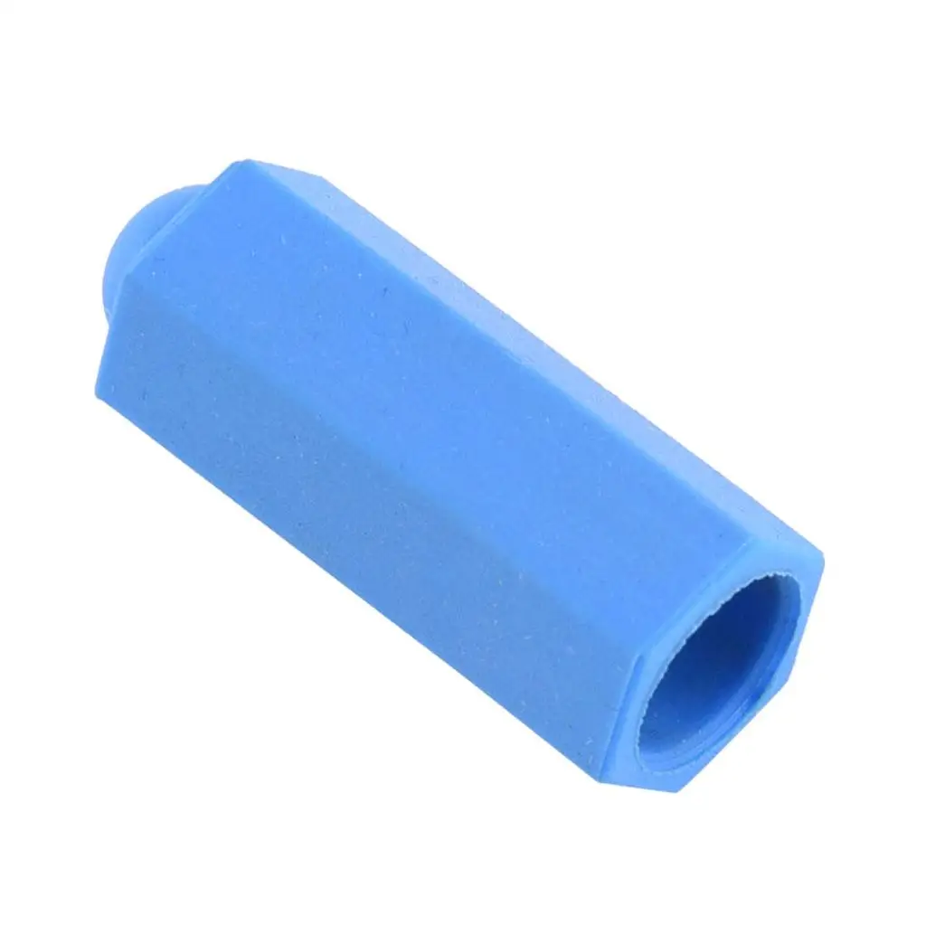 Pool Bilhar Cue Tip Protector Cover, virola de substituição, slip-on estojo protetor Acessórios, Snooker Equipamentos, Qualidade, 1 Pc, 10Pcs