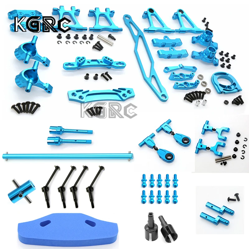 Tamiya TT02 Full Set Metal Upgrade Parts Kit For 1/10 RC Car TAMIYA TT-02