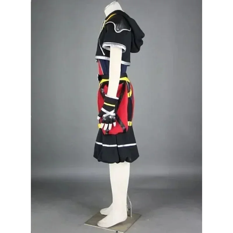 คอสเพลย์ไคแอนิเม คิงดอมฮาร์ตส์ - ชุดคอสเพลย์คิงดอมฮาร์ตส์ 2 โซระ พร้อมสร้อยคอ 11