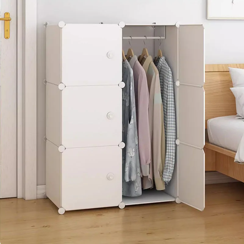 

Waredrobe Bedroom Closet Portable Partitions Dining Shelf Wardrobe Door Display Makeup Cube Guarda Roupa Garden Furniture Sets