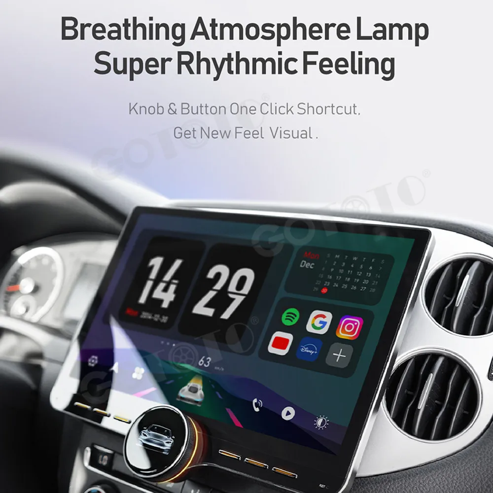 Android Auto Car Stereo 11.5 Inch For Toyota Avalon 2008‑2011 Car Radio GPS Navigation Carplay Entertainment 4G SIM LTE 4G - view 5