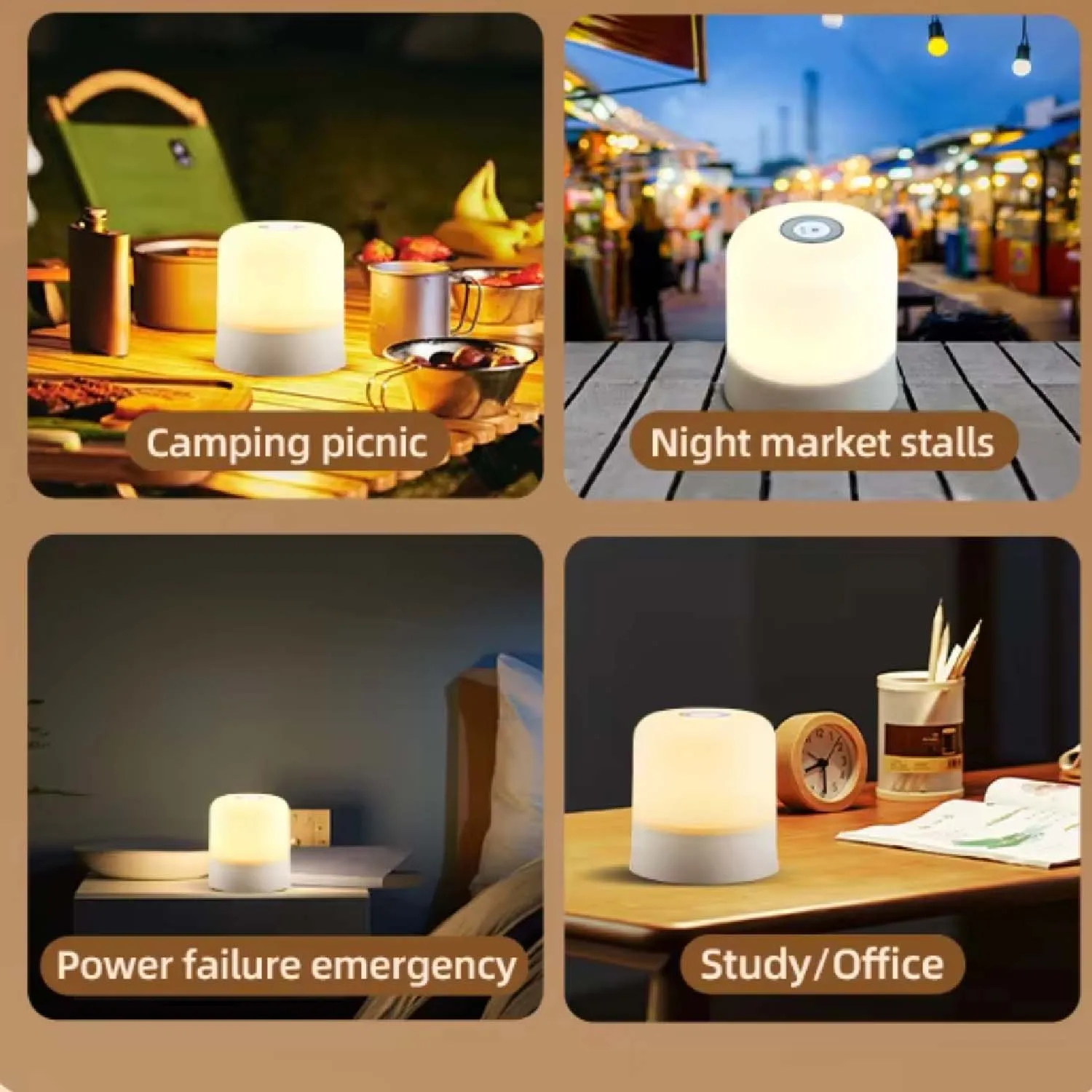 1pcPortable Baby Night Light,3 Colours Egg Light for Nursery,Rechargeable Night Light for Kids,Small Cordless Table&Bedside Lamp
