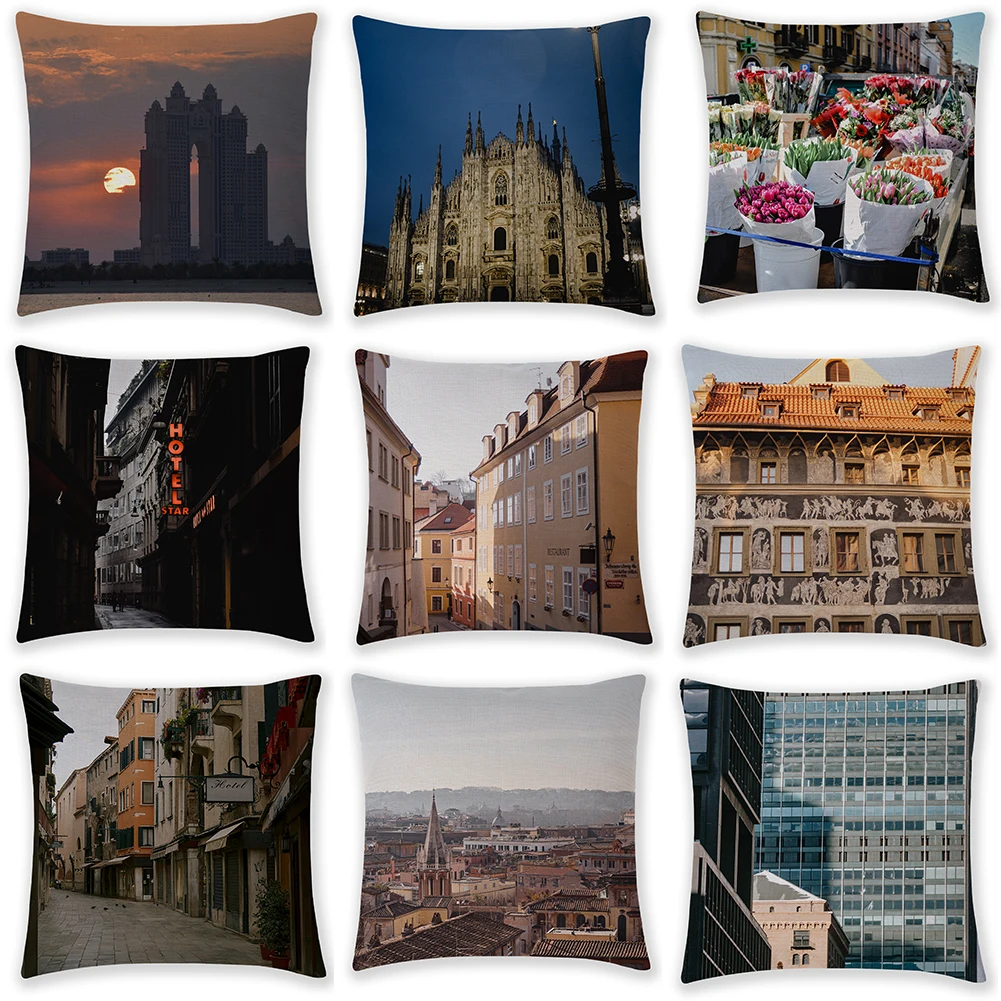 

2021 наволочка с абстрактным изображением, декоративная наволочка 45*45 дюймов