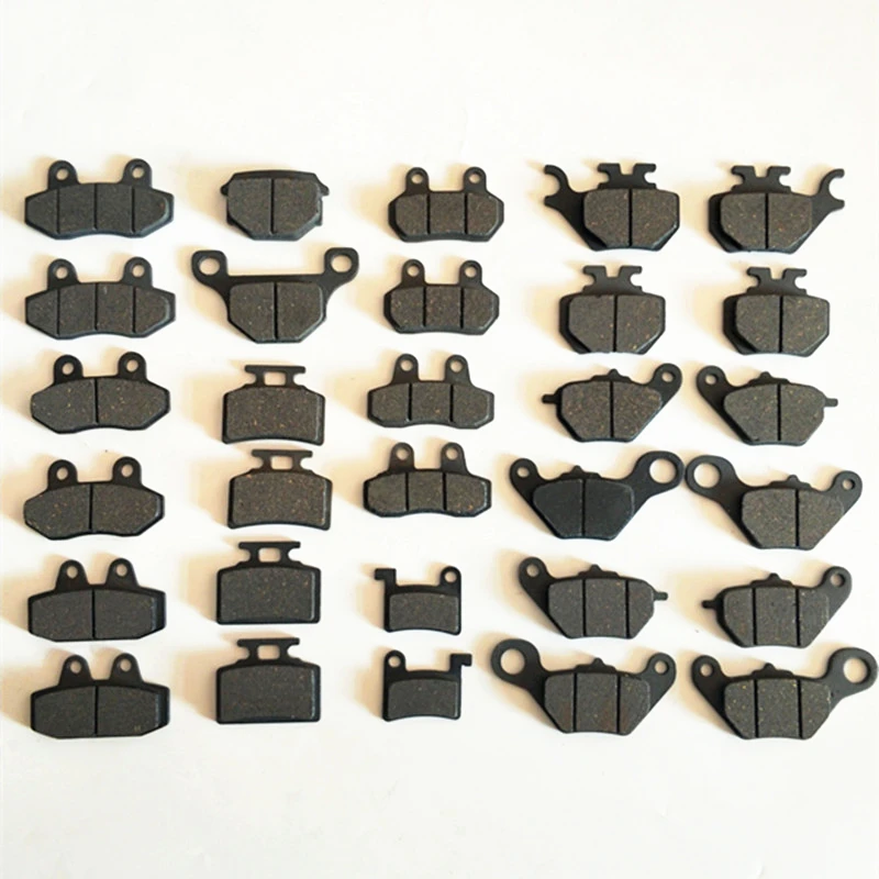 Various styles  electric bicycle disc brake pads front and rear brake pads motorcycle battery car brake pads