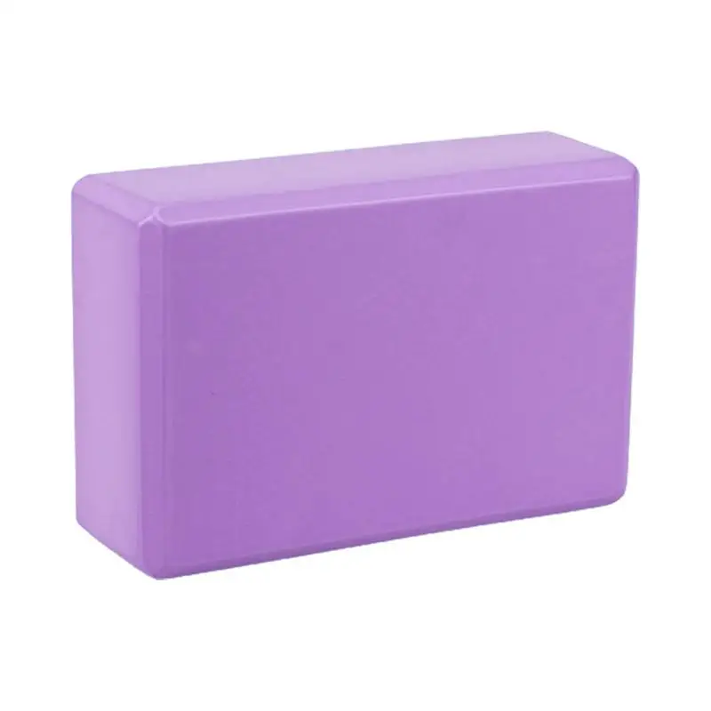 Eco Friendly Yoga Blocks Soft Non-Slip Foam Brick Supportive Lightweight Eco Friendly Eva Foam Yoga Accessories For Pilates