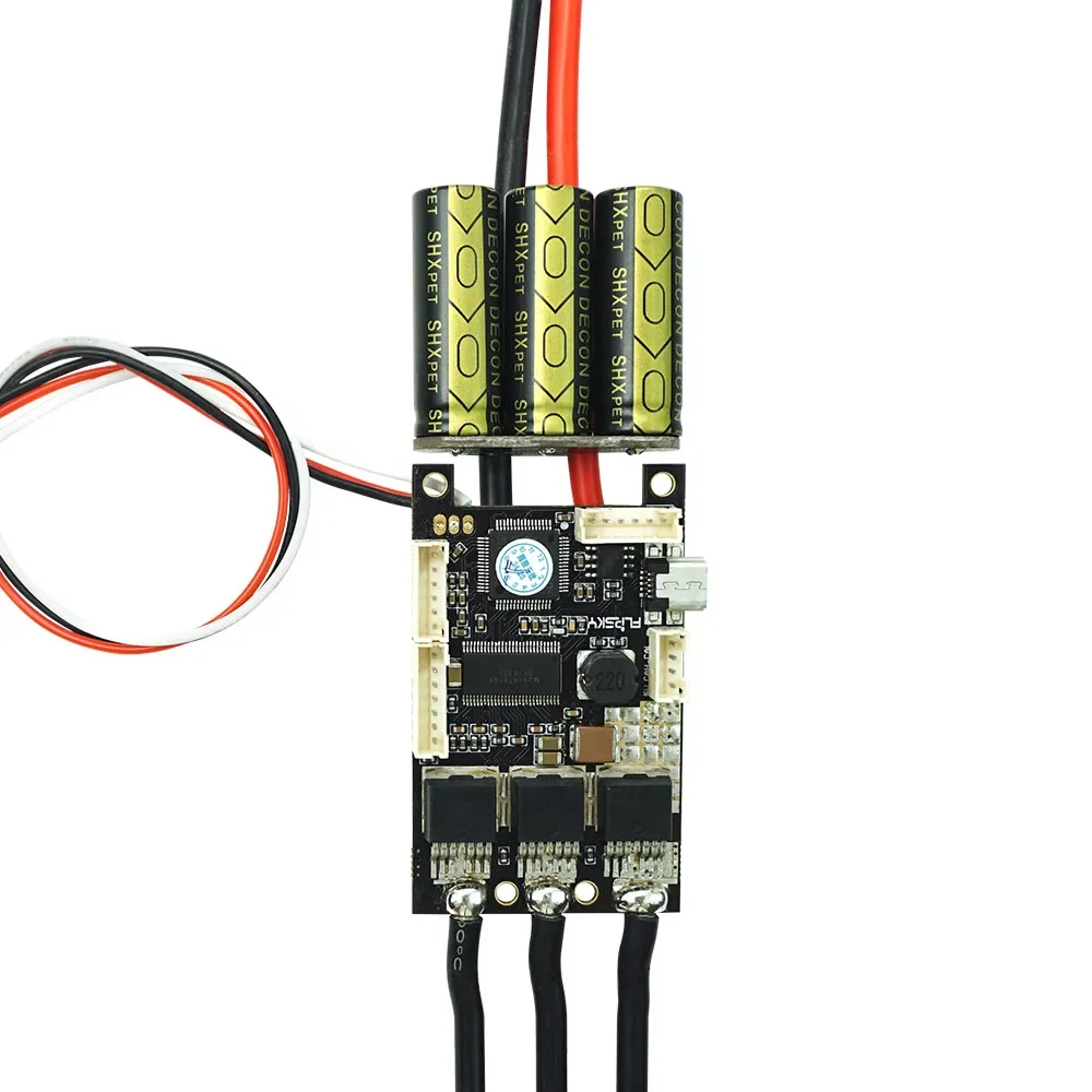 

Flipsky 8-60V 50A ESC 4.12 with Aluminum Case Based on VESC4.12 for Electric Scooters