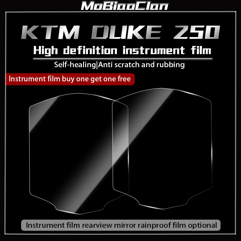 

For KTM Duke 200 duke250 RC 390 rc390 Motorcycle Accessories Dashboard Screen Protector