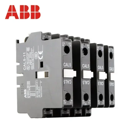 2026 Spot ABB AC Contactor Auxiliary Touchpoint Contact New Original CAL19-11B 10139972
