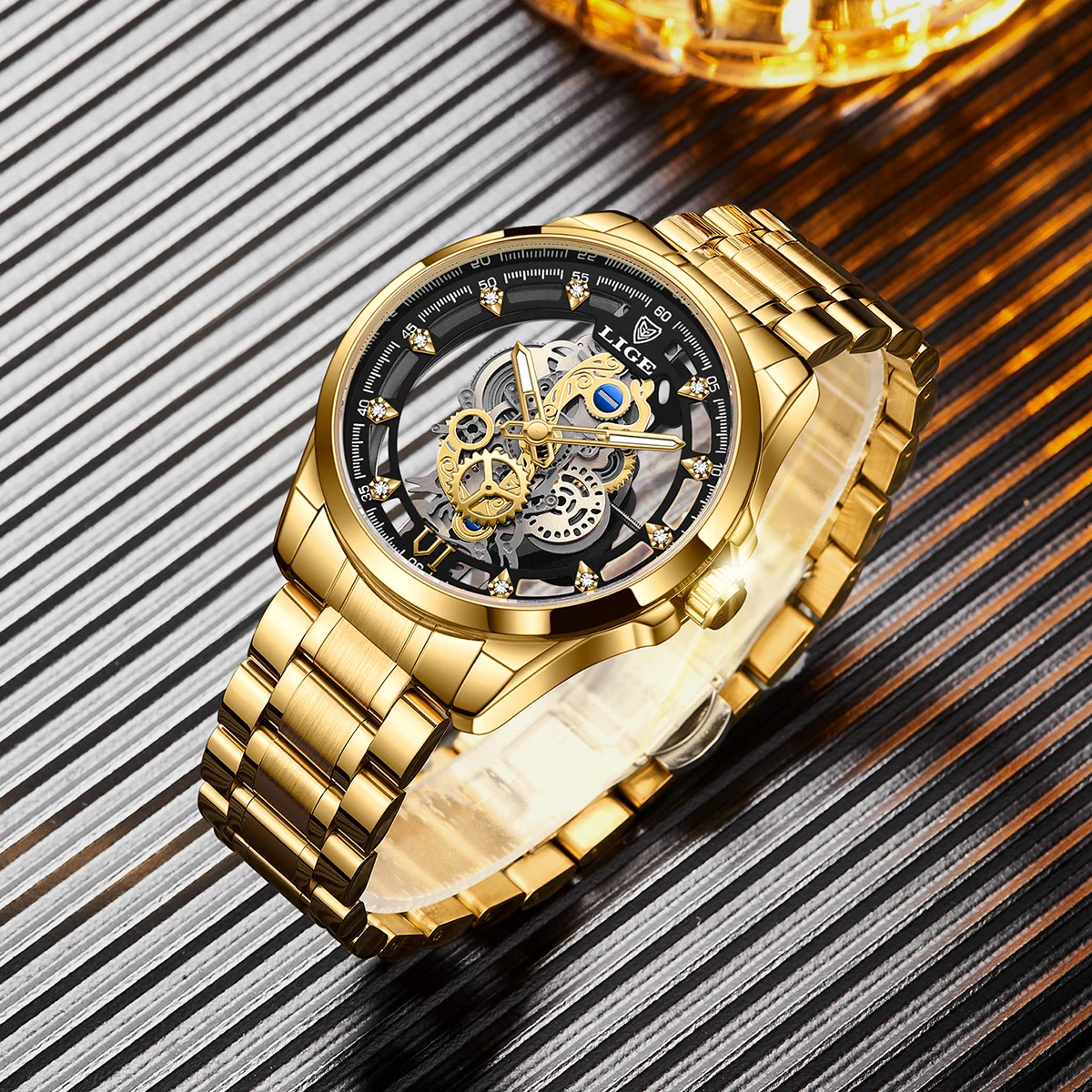 Orologio da Uomo LIGE 2026 Sch - Vintage Fashion Complete recensione e prezzo