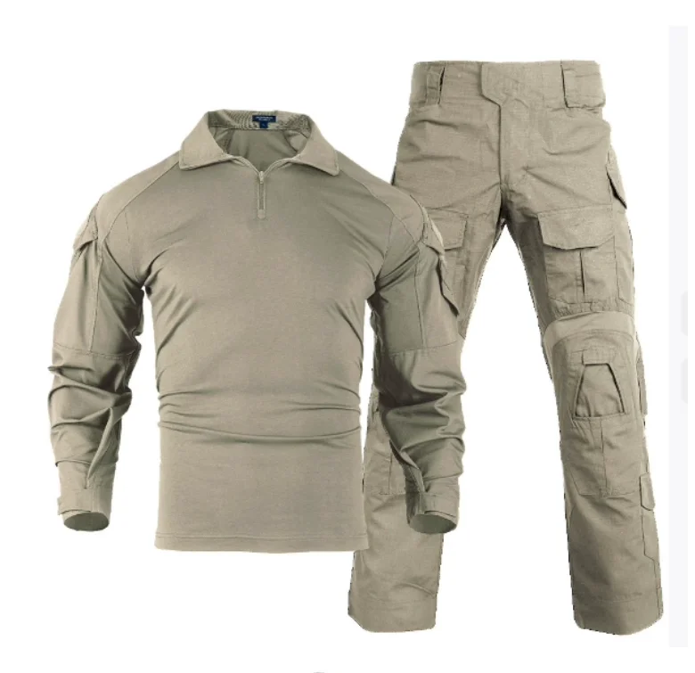 

Reproduction of GEN3 Frog Suit Khaki Mud Suit Military Fan G3 Outdoor Combat Suit