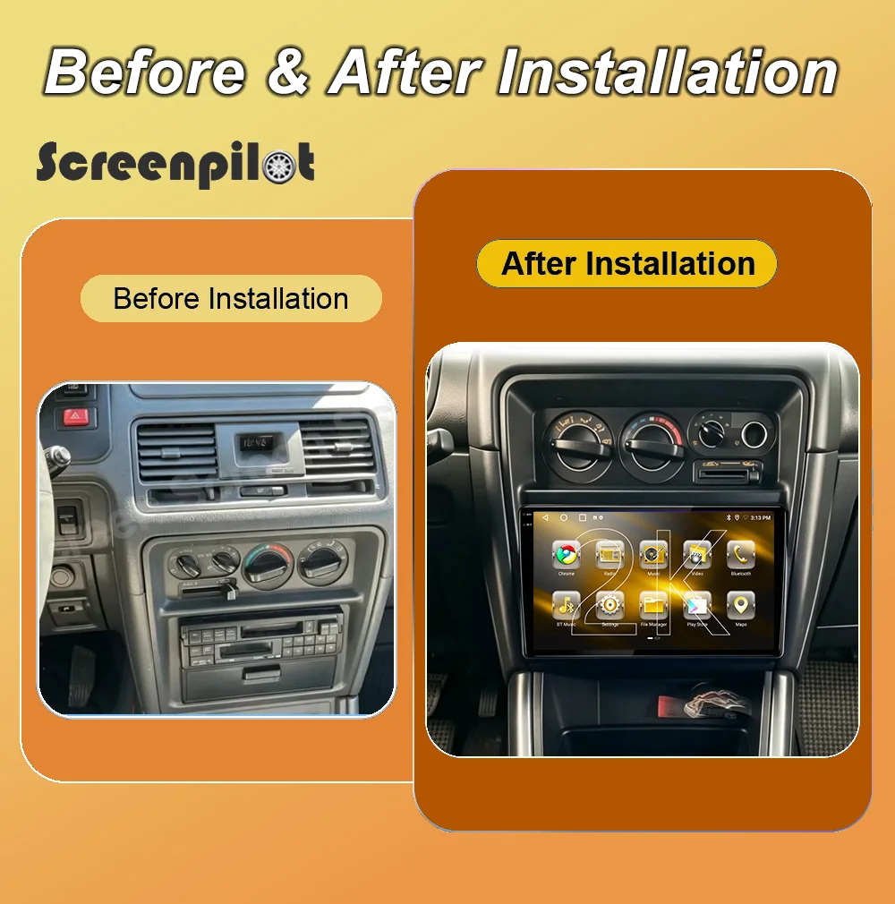 Android 16 Car Radio Stereo For Mitsubishi Pajero Montero Shogun 1991-1999 Multimidia Player GPS Navigation Carplay Android Auto