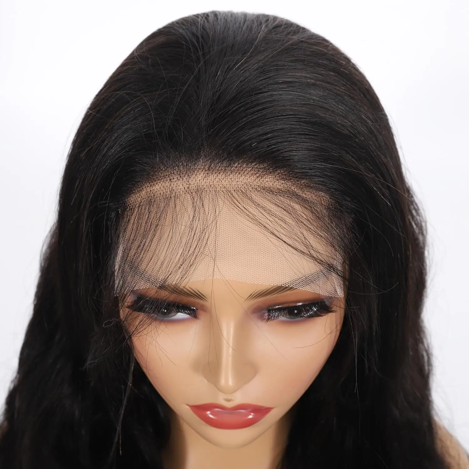 250% 8 42 بوصة 13x4 Hd الدانتيل الباروكة أمامي الجسم موجة خصلات الشعر المستعار الإنسان للنساء السود ريمي الدانتيل الجبهة باروكة من شعر طبيعي