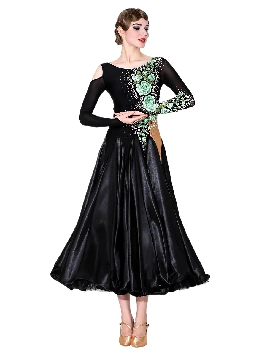 

Платье для современного танца для девочек 2025 года, платье для танцев Gb, платье для бальных танцев, вальса