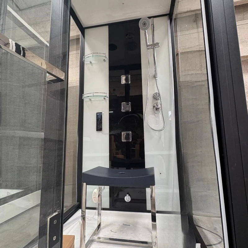 Wholesale Smart Steam Shower Room 1 Person Multifunction Shower Cabin with Steam Generator Bluetooth and Massage System
