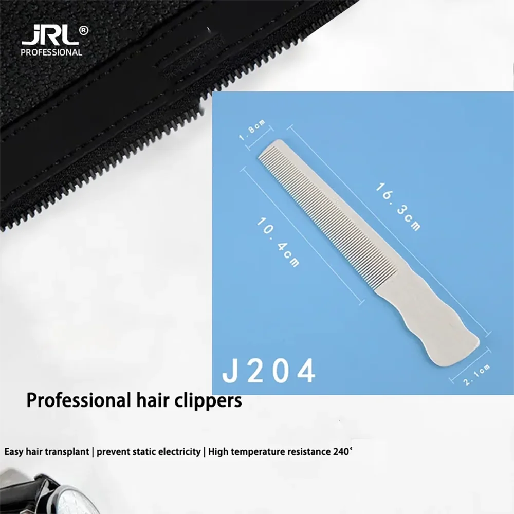 JRL Original Full Range Echte Friseurkämme Professionelle Friseur-Haarkämme Bartkämme Hohe Temperaturbeständigkeit 240 ° – Detail 10