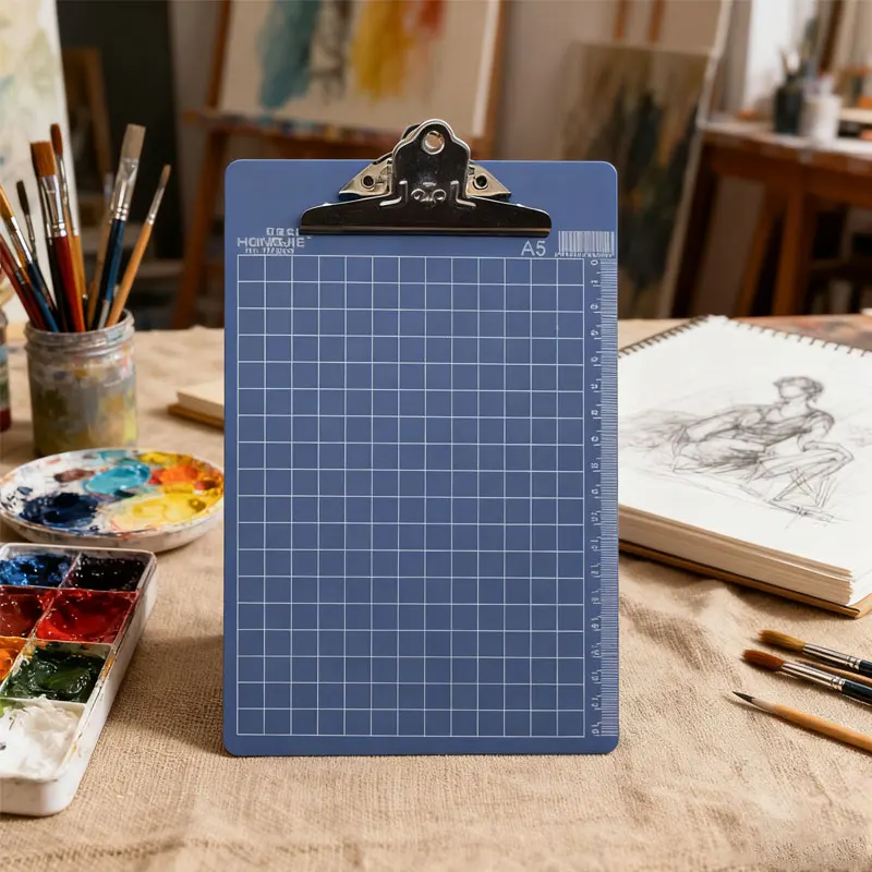 

1pcs Folder Clipboard Writing Pad Strong Clip A5 Document Storage Multi-Functional Clipboard Butterfly Clip Clipboard for Kids