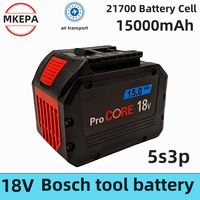 18V 15Ah Draadloze Tool Batterij/Geschikt Voor Bosch Bat618 Gba21700 Batterij 18V 15000mah Procore Vervangende Batterij